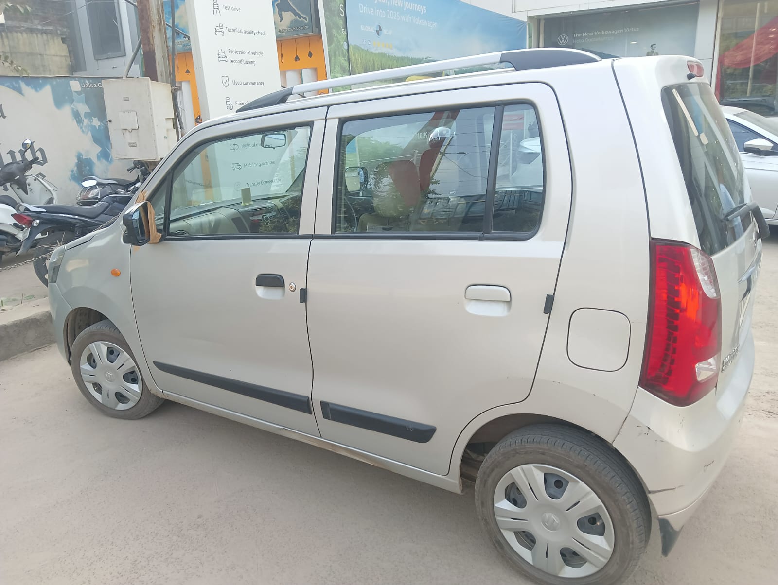 Maruti Suzuki Wagon R 1.0(2014-2019) Vxi
